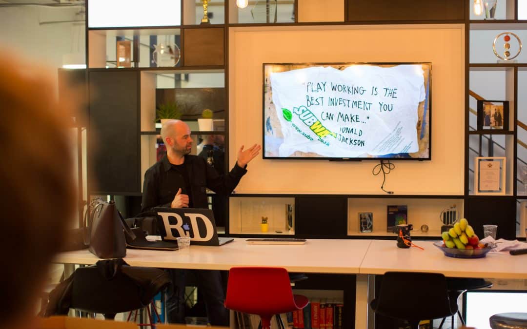 How to be innovative – our second event