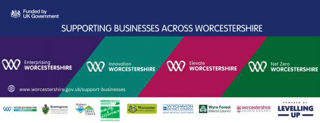 New Business Support Launches for Worcestershire