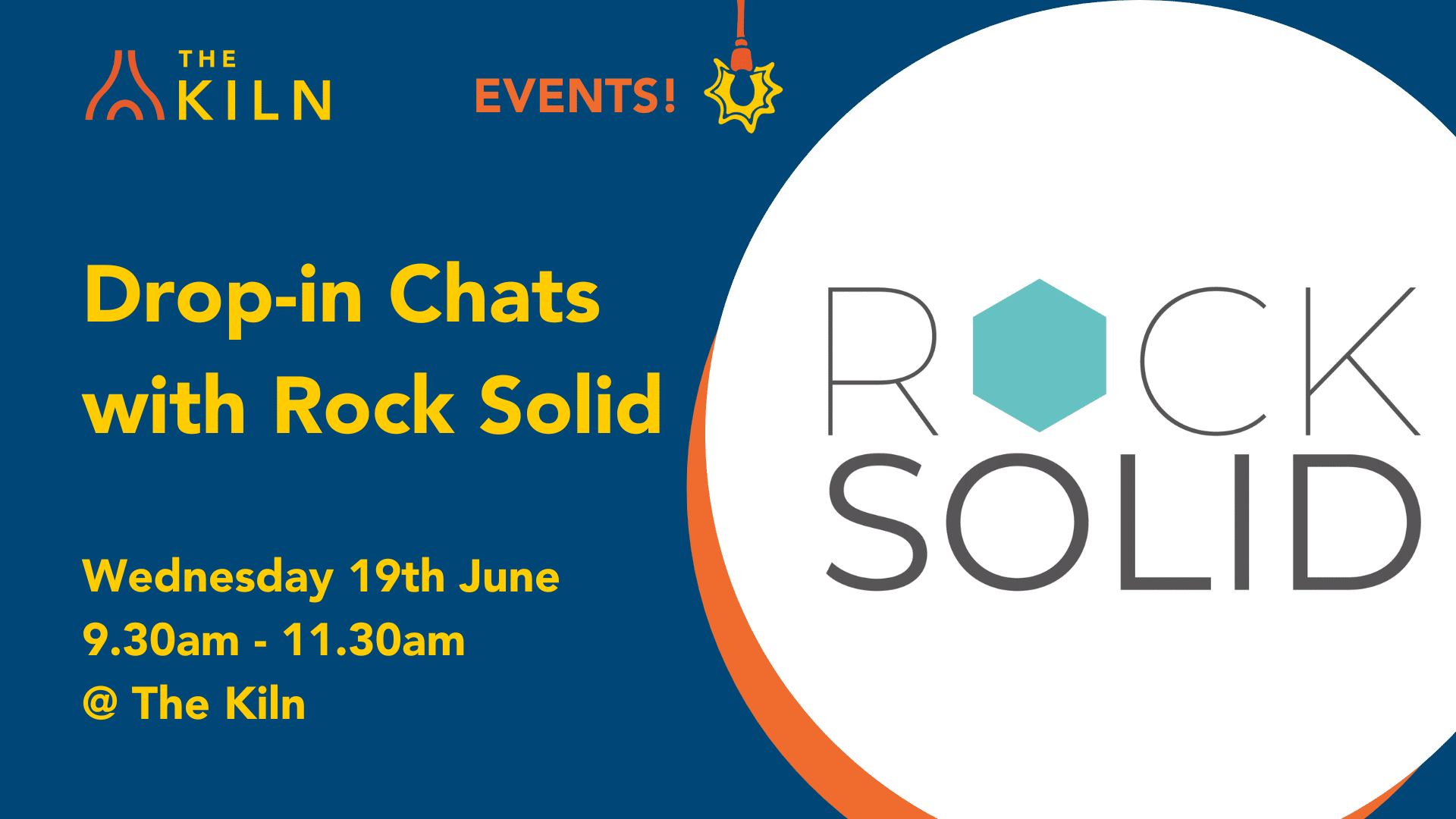 June Business Drop-in Chat with Rock Solid Consulting - The Kiln ...